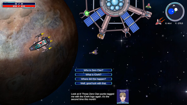 Solar Echoes: Star Fated screenshot 3