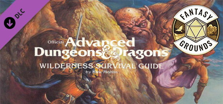 Fantasy Grounds - D&amp;D Classics: Wilderness Survival Guide (1E)