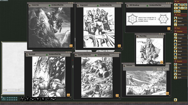 Fantasy Grounds - D&D Classics: Wilderness Survival Guide (1E)