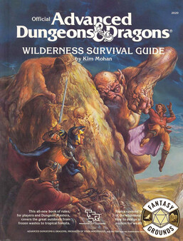 Fantasy Grounds - D&D Classics: Wilderness Survival Guide (1E)
