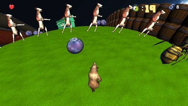 Epic Dumpster Bear 1.5 DX: Dumpster Fire Rebirth screenshot 3