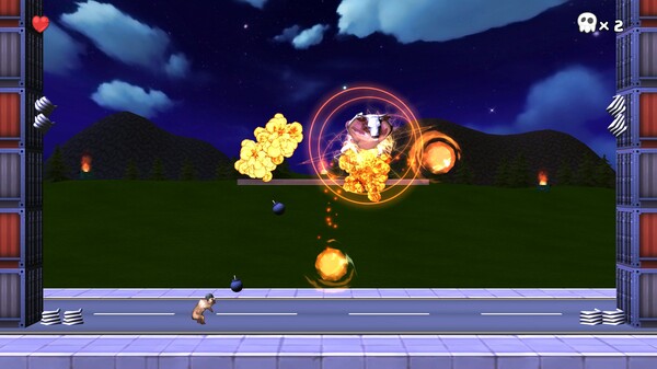 Epic Dumpster Bear 1.5 DX: Dumpster Fire Rebirth screenshot 2