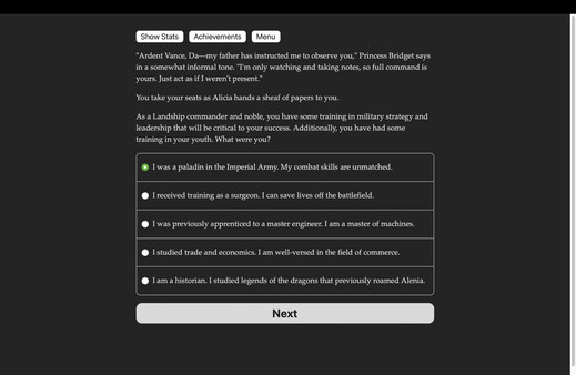 Dragon of Steelthorne screenshot 2