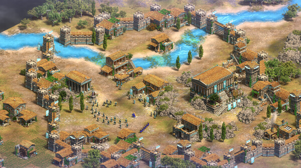 Age of Empires II: DE - Chronicles: Battle for Greece.