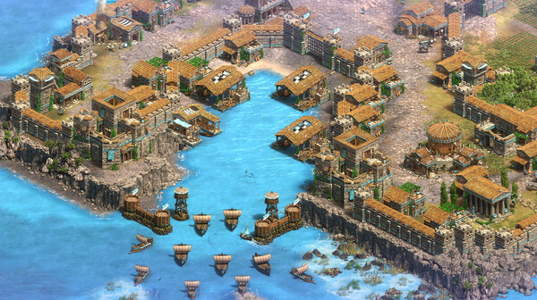 Age of Empires II: DE - Chronicles: Battle for Greece