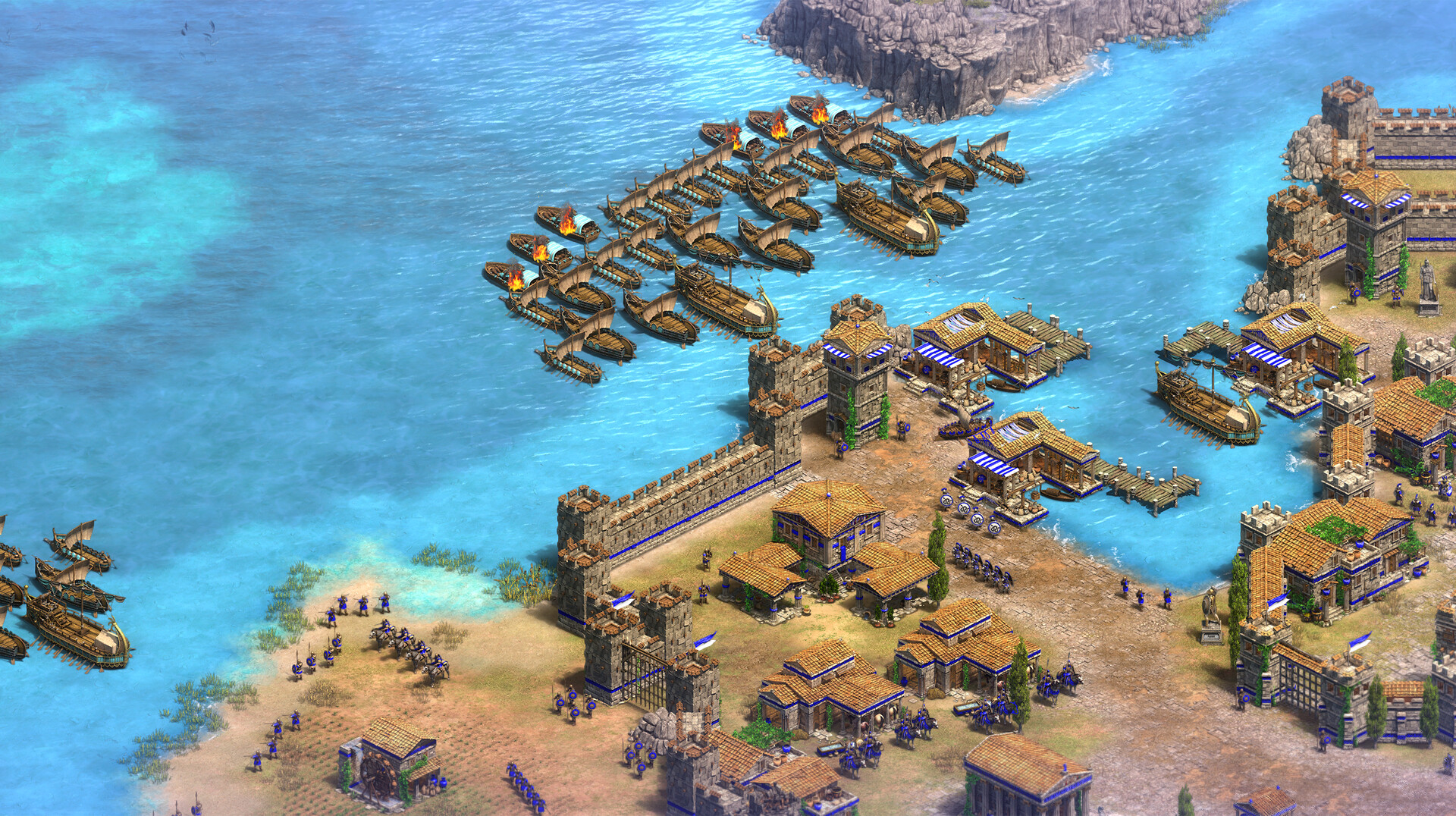 Age of Empires II: DE - Chronicles: Battle for Greece image 3