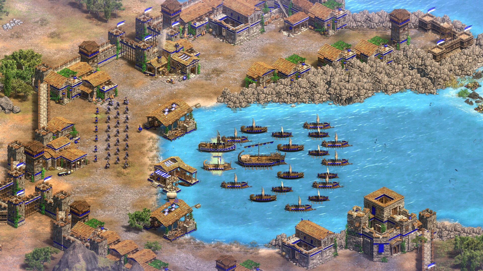 Age of Empires II: DE - Chronicles: Battle for Greece image 4