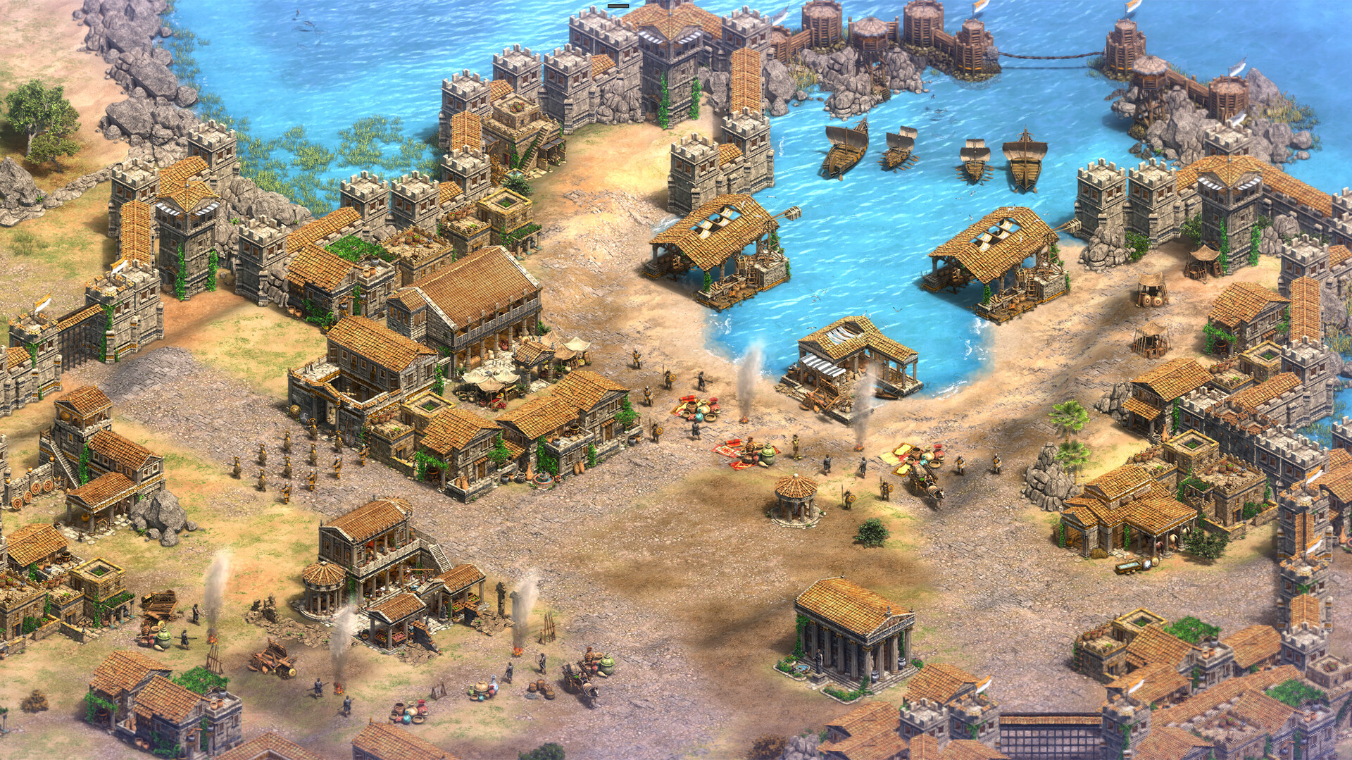 Age of Empires II: DE - Chronicles: Battle for Greece screenshot screenshot 6