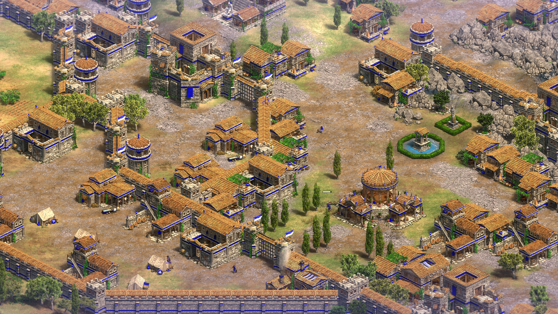 Age of Empires II: DE - Chronicles: Battle for Greece screenshot screenshot 7