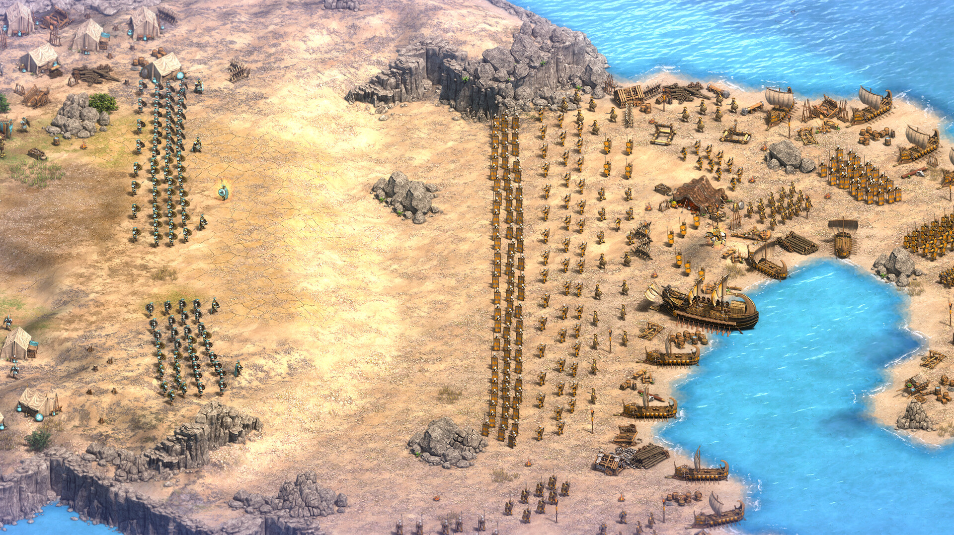 Age of Empires II: DE - Chronicles: Battle for Greece screenshot screenshot 8