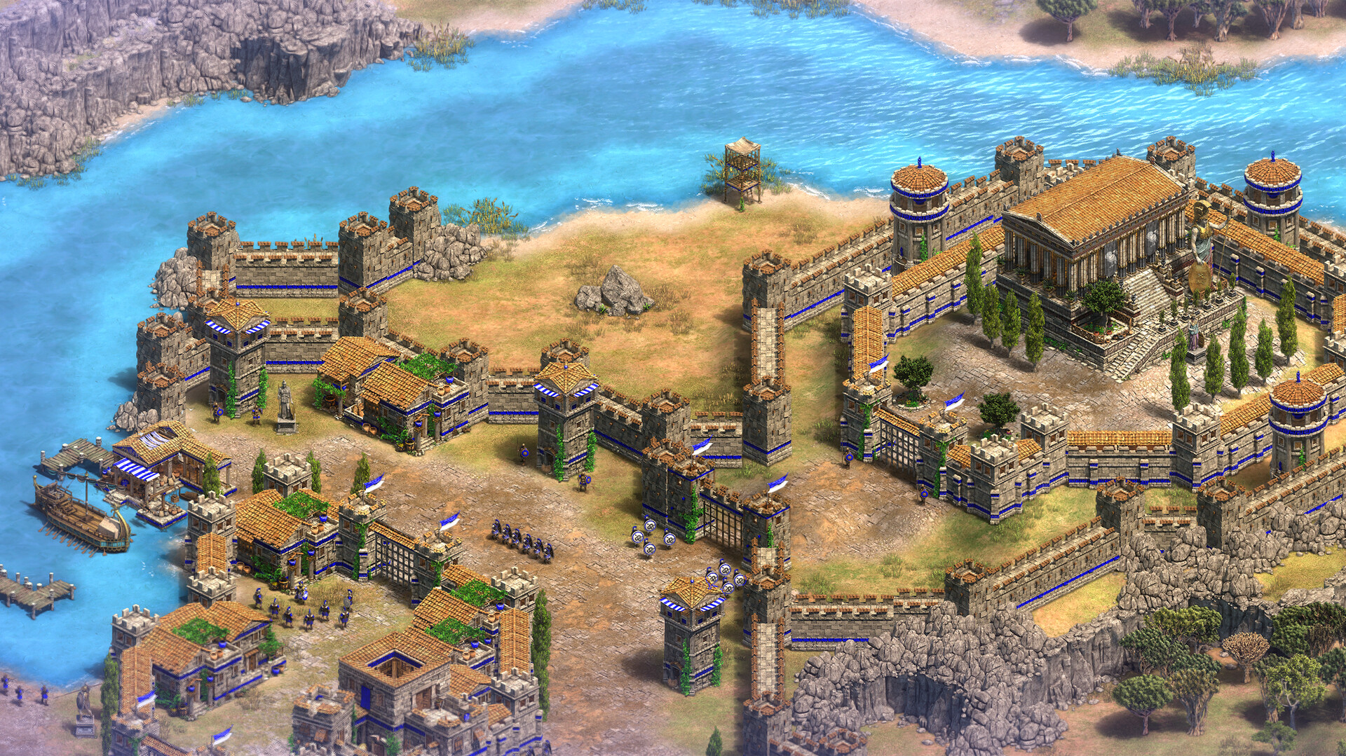 Age of Empires II: DE - Chronicles: Battle for Greece Featured Screenshot #1