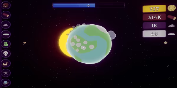 Shattered Dreams: that one time when all my applications got rejected, so I started my own company. My life became an idle / clicker game where I must increase all incremental values and squeeze my employees for every last bit of soul they have left. video 1