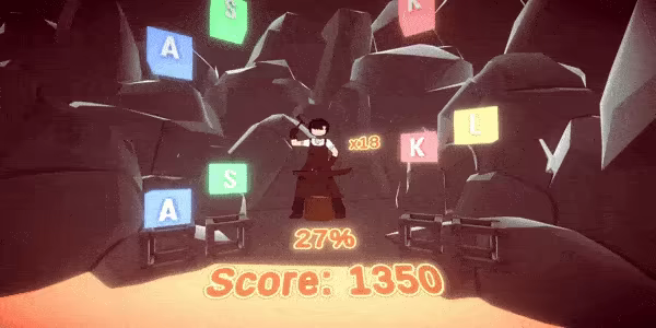 Shattered Dreams: that one time when all my applications got rejected, so I started my own company. My life became an idle / clicker game where I must increase all incremental values and squeeze my employees for every last bit of soul they have left. video 3