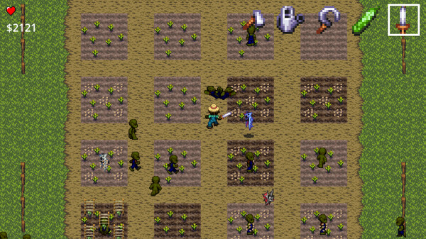 Undying Harvest screenshot 2