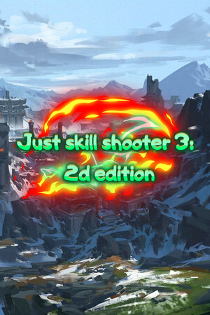 Just skill shooter 3: 2d edition cover art