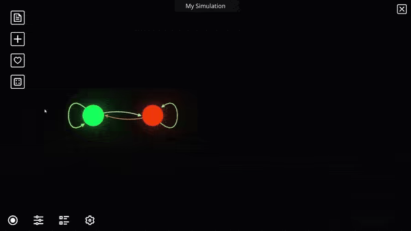 Artificial Life Simulator video 6