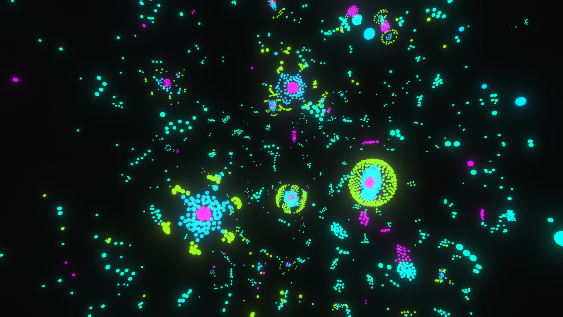 #1. Artificial Life Simulator (Steam) 由: Cikoria Studio