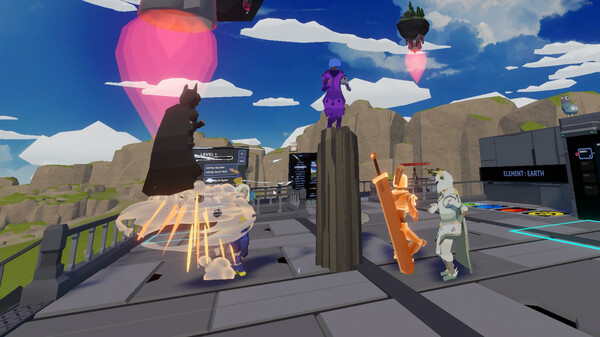 Screenshot z Elements Divided