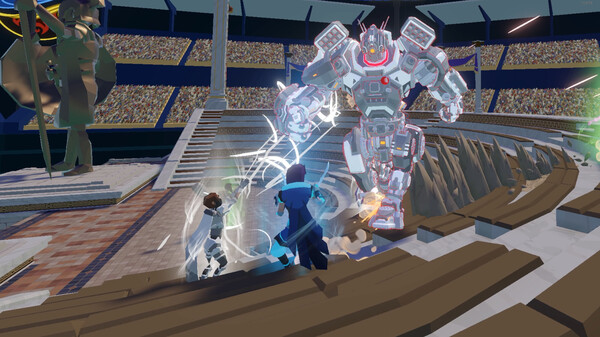 Screenshot z Elements Divided