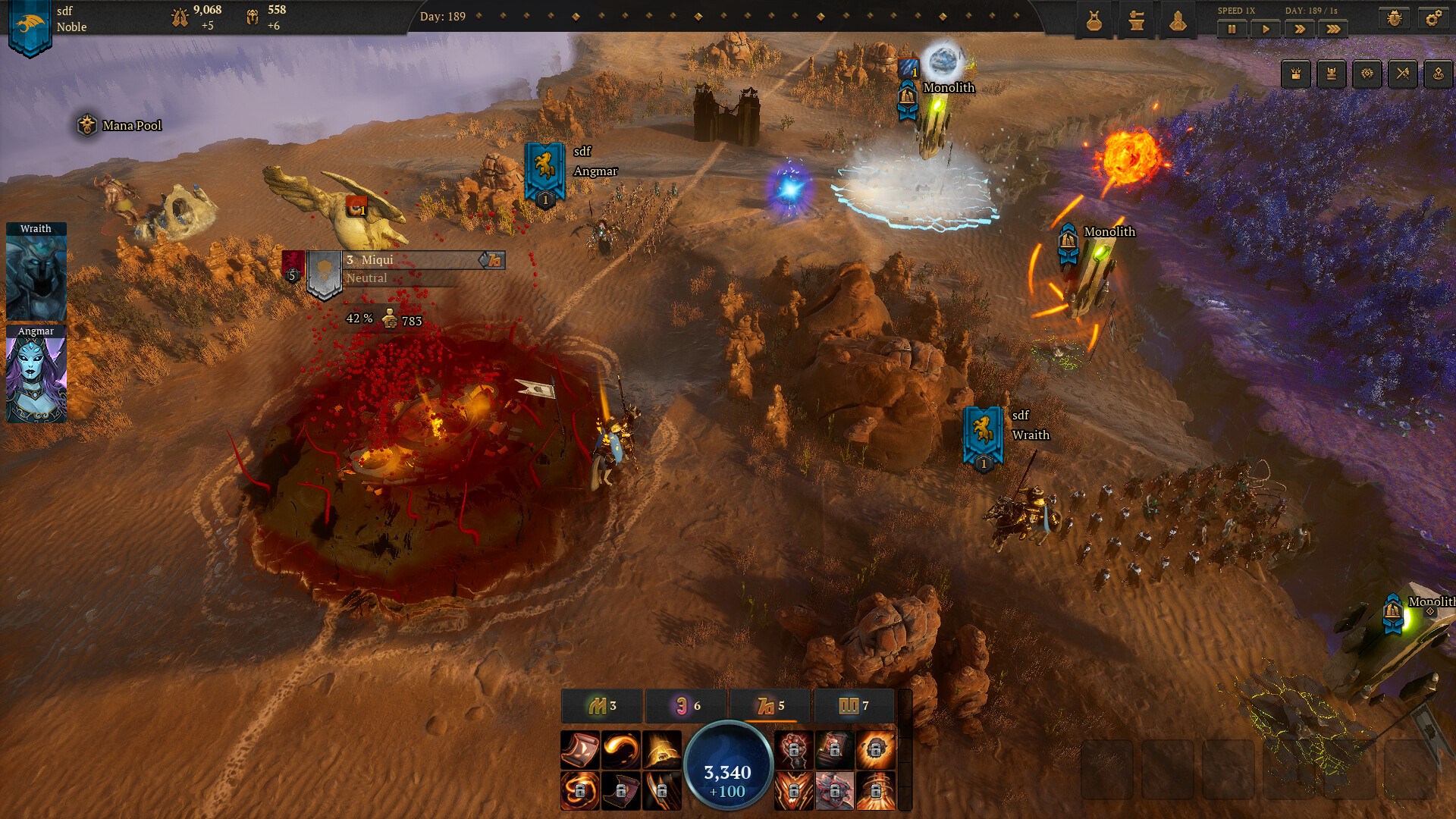 Atre: Dominance Wars screenshot #4