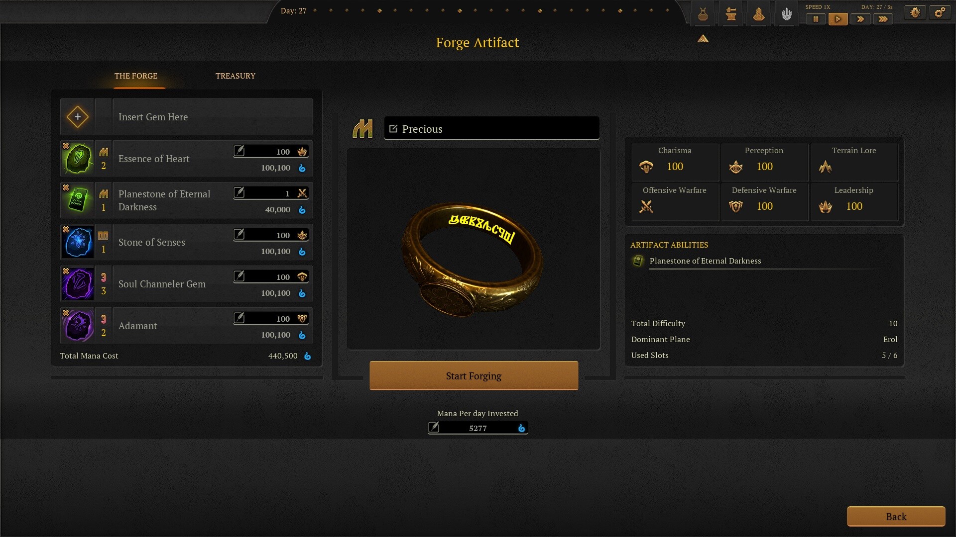 Atre: Dominance Wars screenshot #2