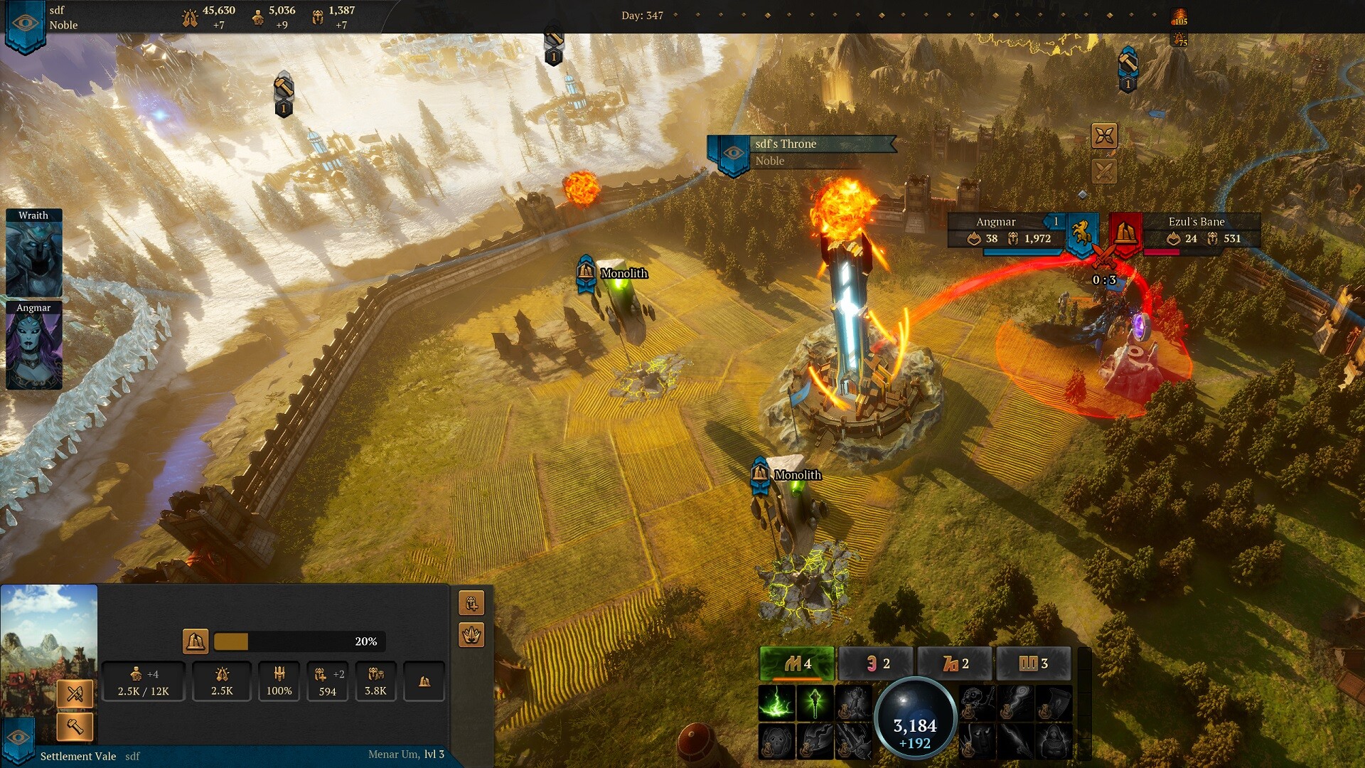 Atre: Dominance Wars screenshot 1