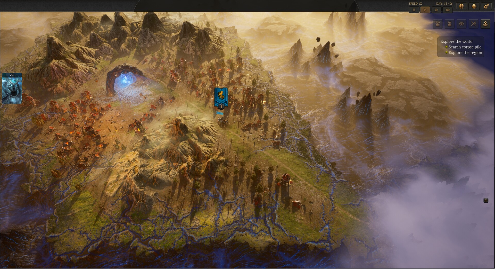 Atre: Dominance Wars screenshot #1