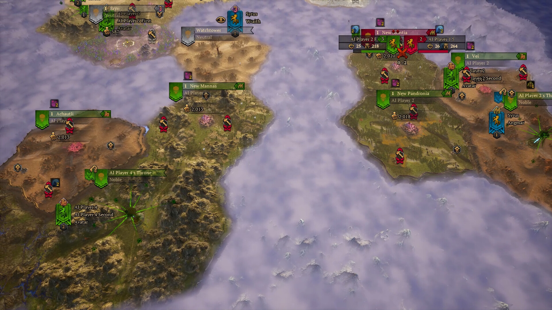 Atre: Dominance Wars screenshot #6