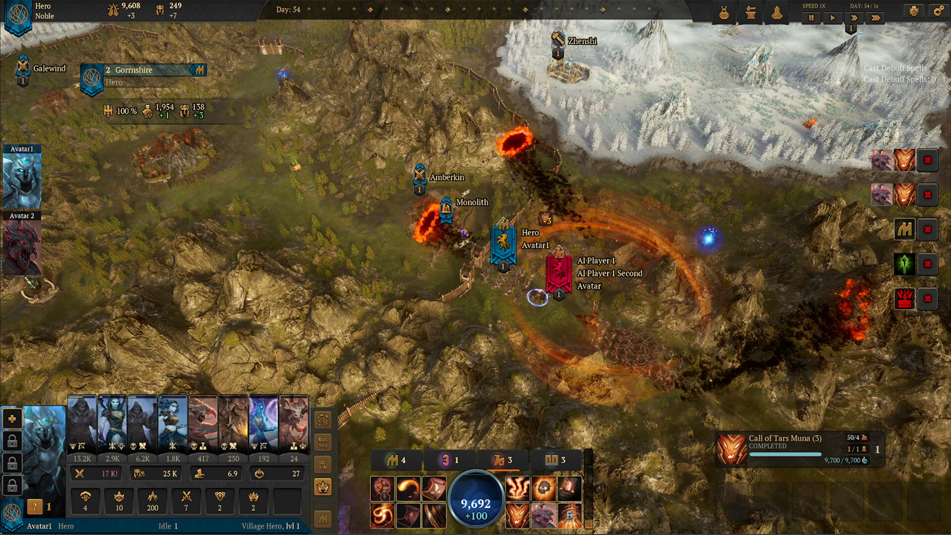 Atre: Dominance Wars screenshot #10