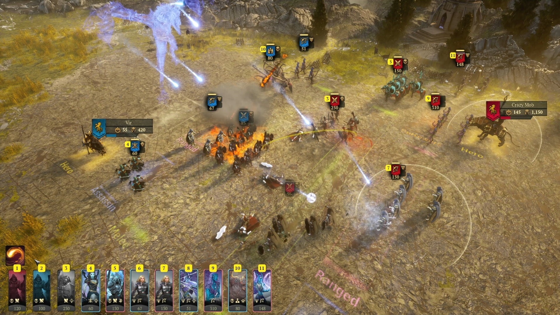 Atre: Dominance Wars screenshot #4