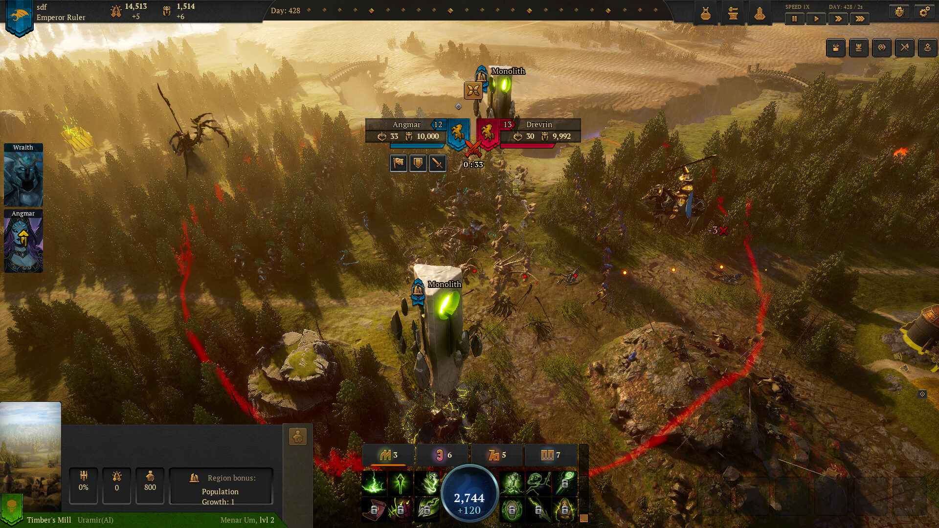 Atre: Dominance Wars screenshot #13