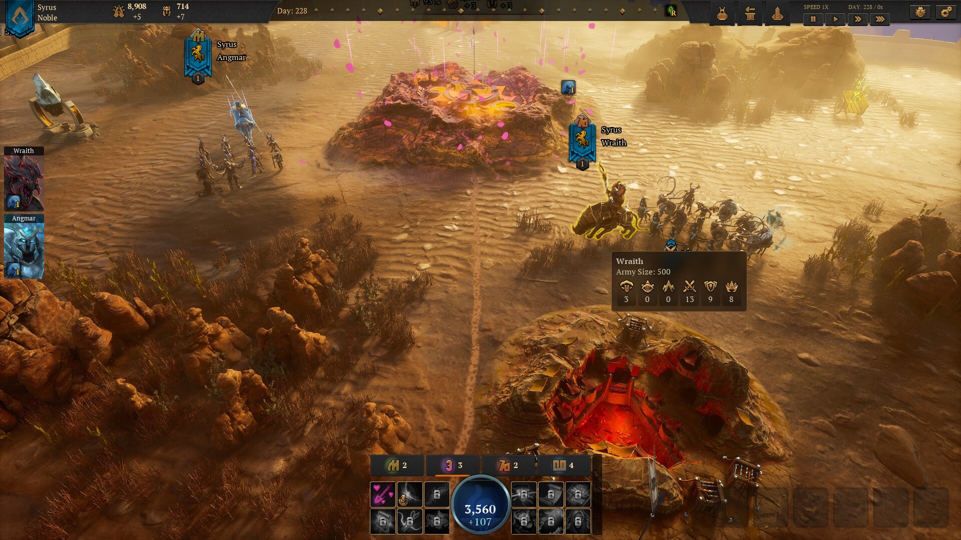 Atre: Dominance Wars screenshot #17