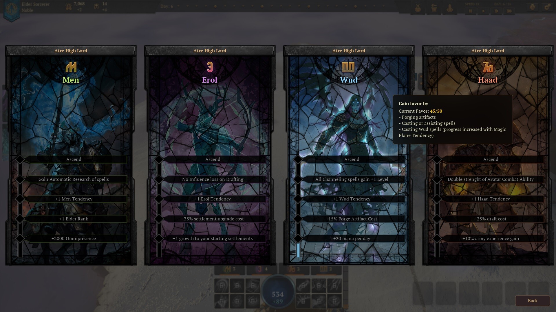 Atre: Dominance Wars screenshot #6