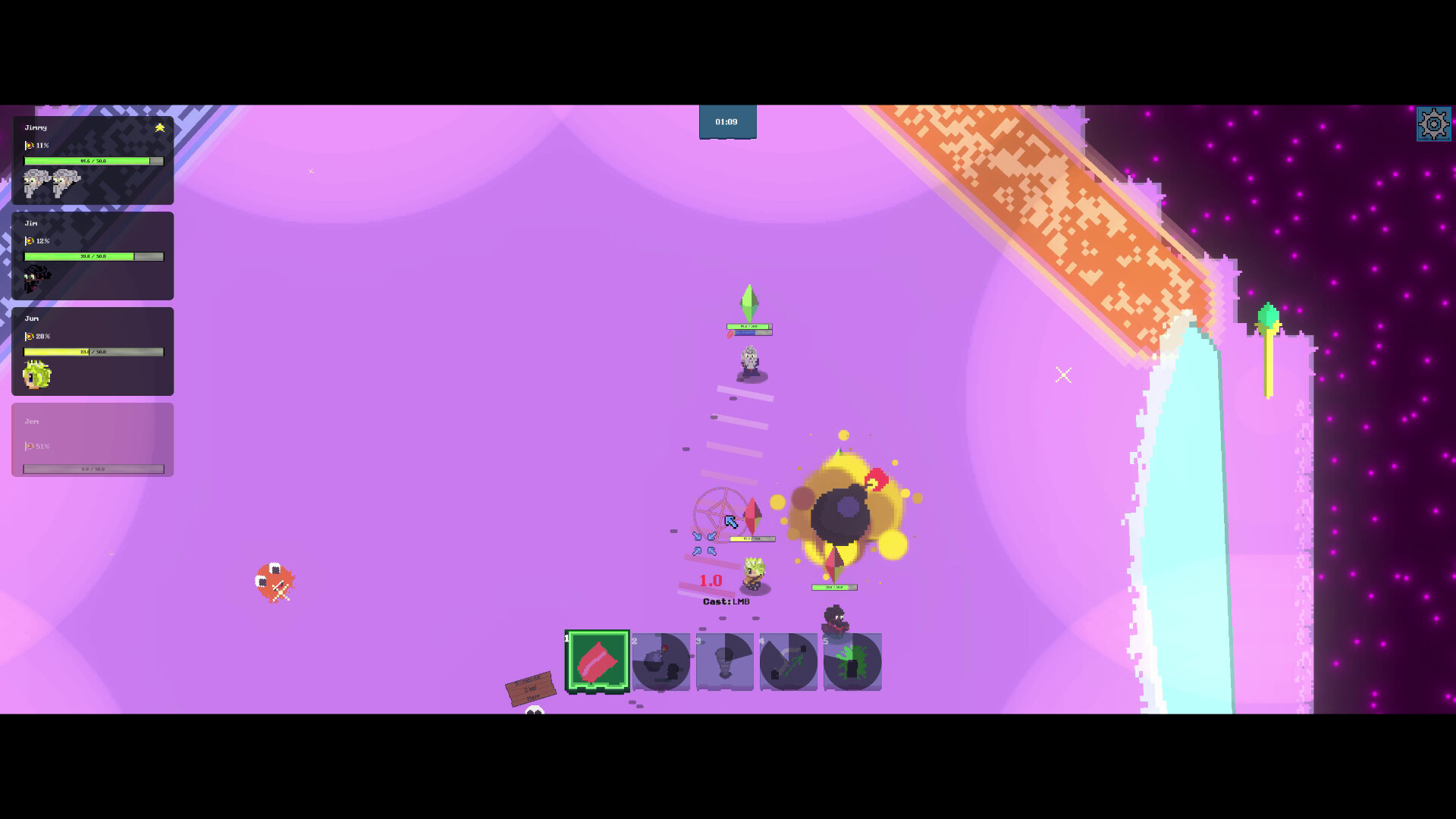 MagFighter screenshot #2