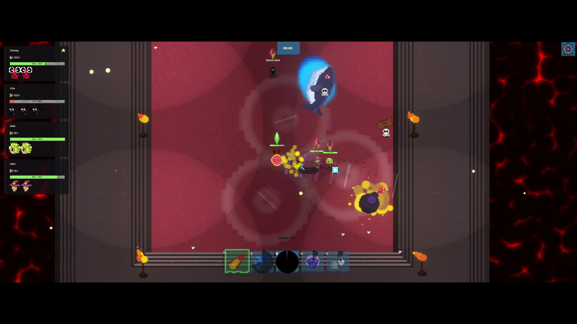 MagFighter screenshot #4