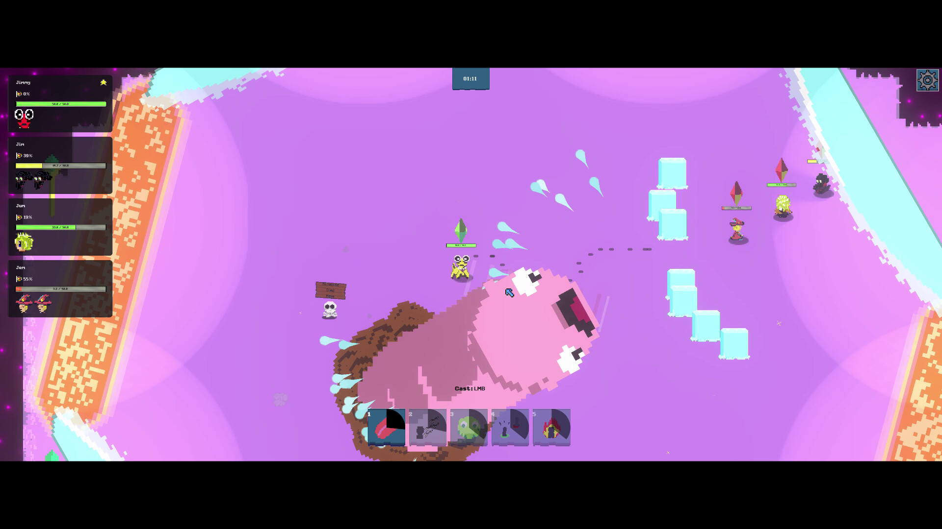MagFighter screenshot #3