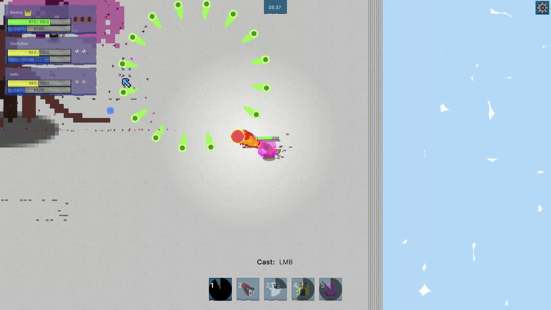 MagFighter screenshot #15