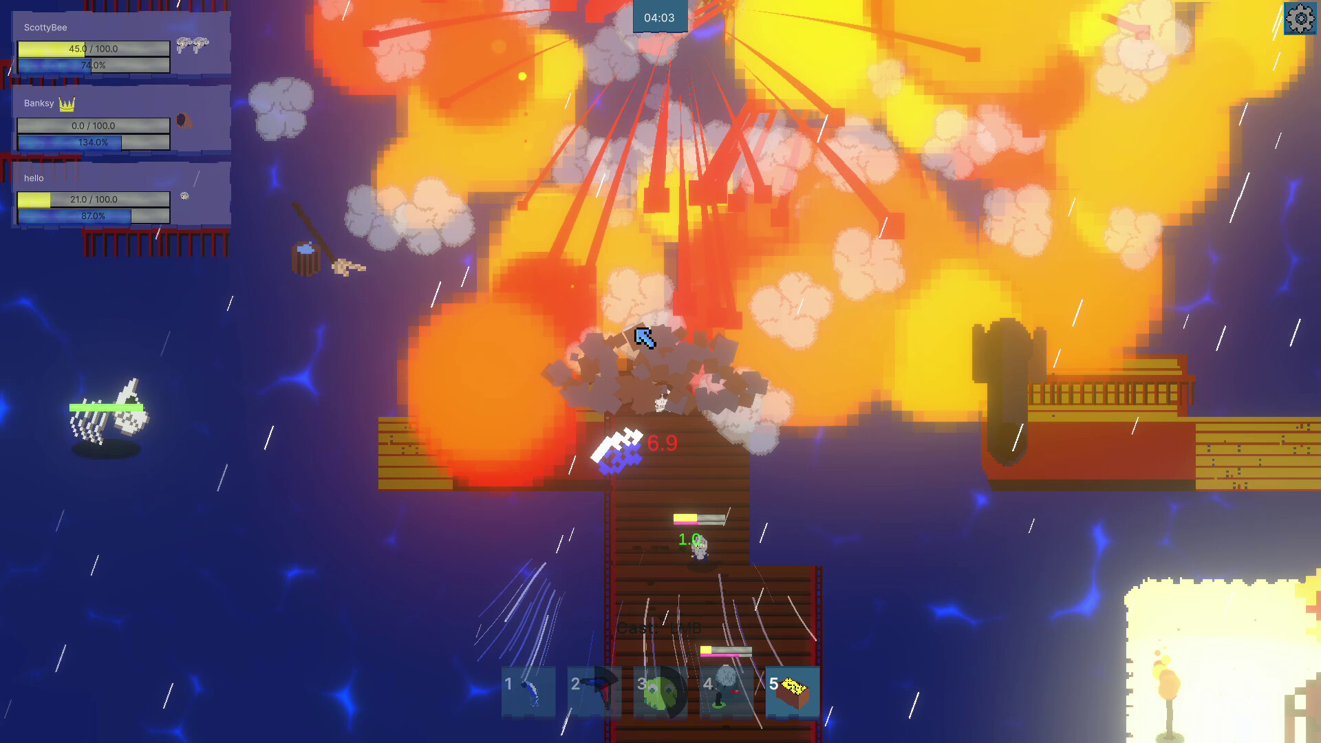 MagFighter screenshot #16