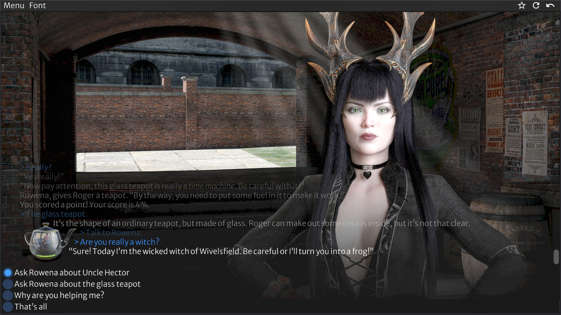 Tempest In A Teapot screenshot #3