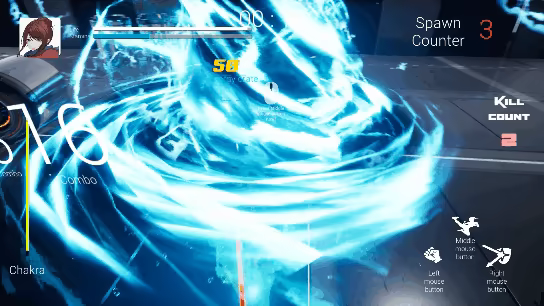 Action Fubuki video 3