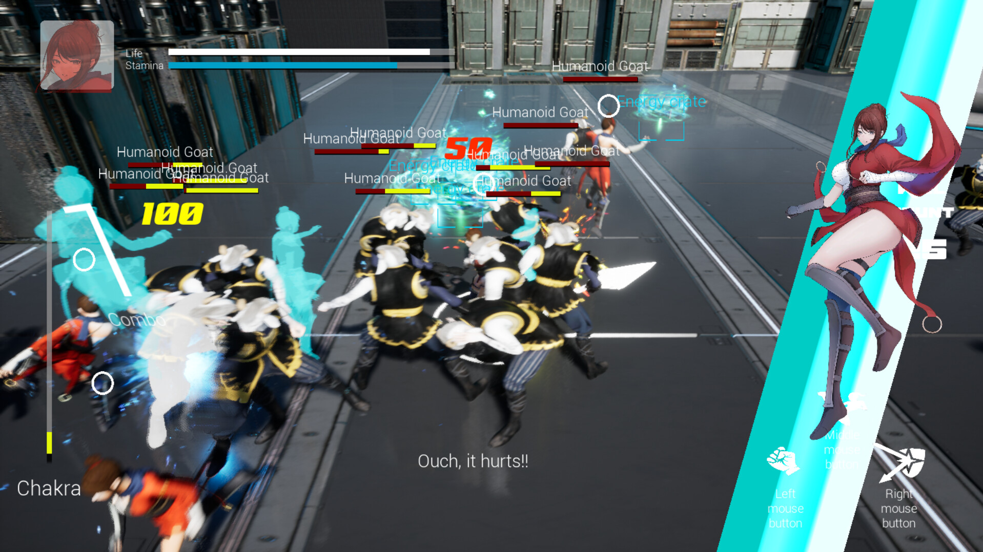 Action Fubuki screenshot #4