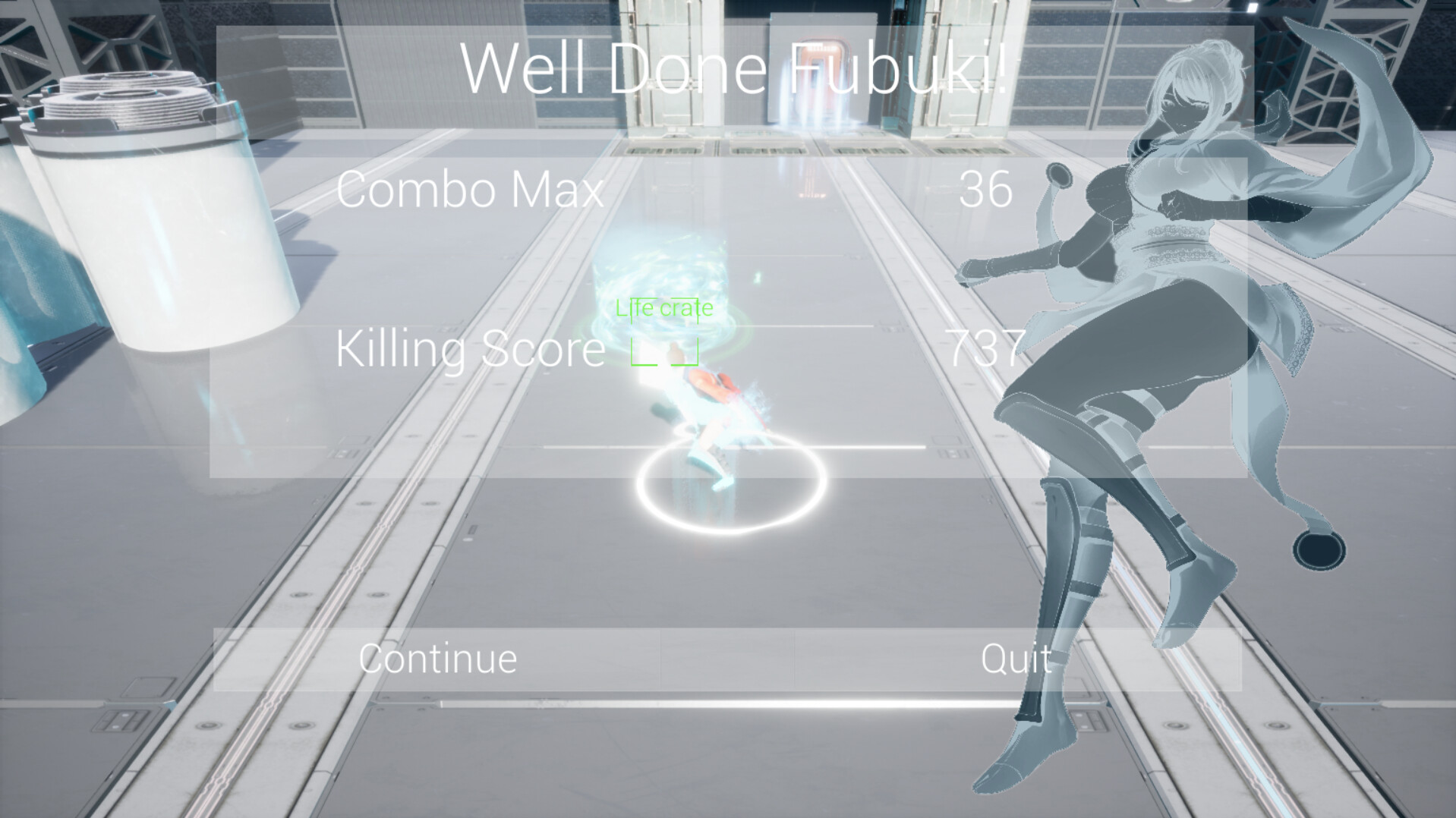 Action Fubuki screenshot #6
