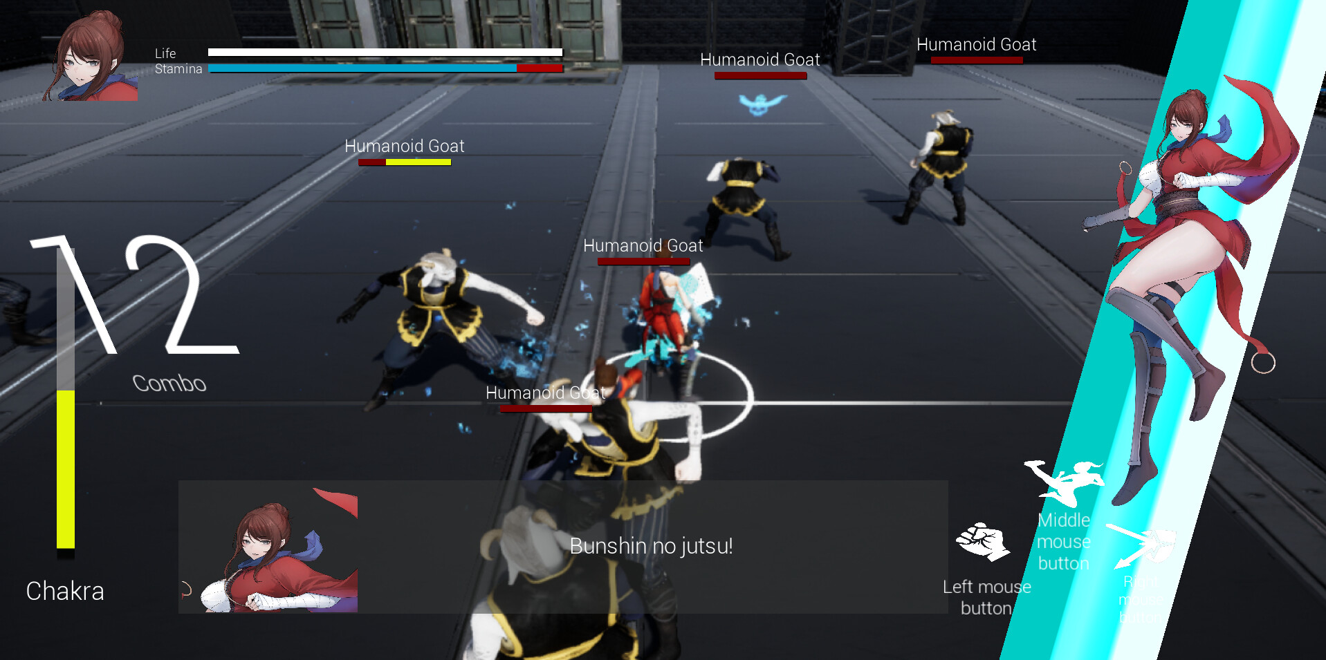 Action Fubuki screenshot #1