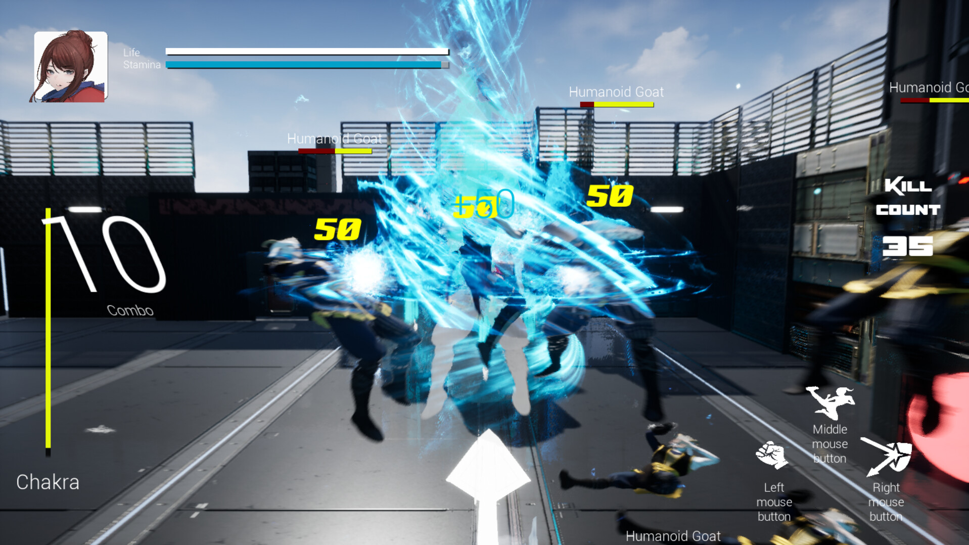 Action Fubuki screenshot #2