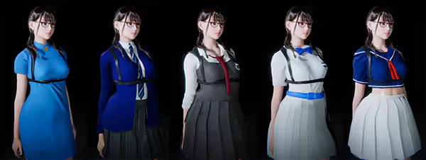 Bio Goddess: Doomsday Begins screenshot 2