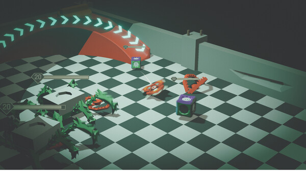 Spiral Strike screenshot 3