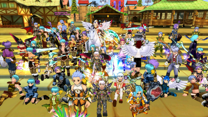 Fiesta Online screenshot #1