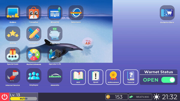 Gaming Cafe Life screenshot 5