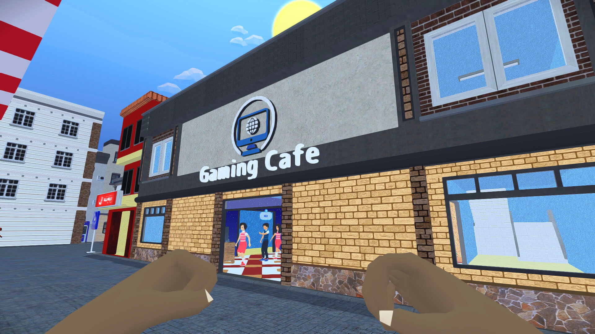 Gaming Cafe Life screenshot