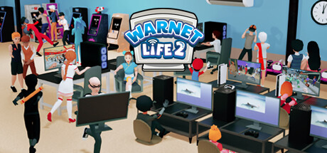 Gaming Cafe Life